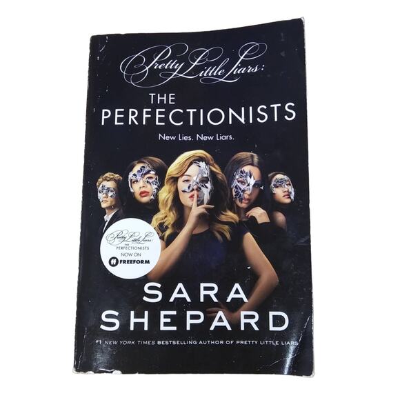 PRETTY LITTLE LIARS: The Perfectionists TV Tie-in Edition - Paperback - Picture 5 of 5